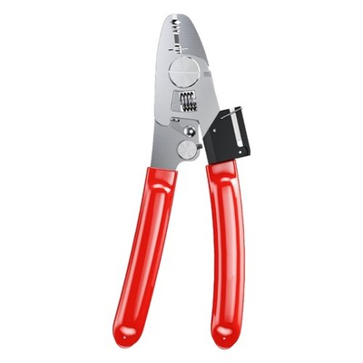 Multifunctional Fiber Opt Stripper & Cleaner Tool For FTTH Maintenance Repair