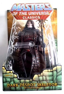 He-Man Masters of the Universe MOTU Classics Movie Dark Despot Skeletor NEU OVP