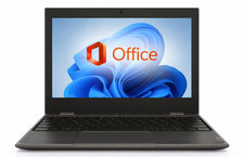 Lenovo 11" with Full Lifetime Microsoft Office Windows 11 HD Laptop 64GB SSD