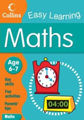 Maths : Age 6-7 Paperback Collins Easy Learning
