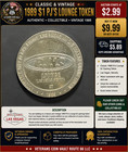 1989 PJ's Lounge Las Vegas NV $1 Gaming Token Casino Collectible Vintage — photo 1