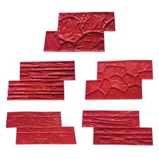 Stampo fai da te per piastrelle in cemento Stromatolite per cortile esterno