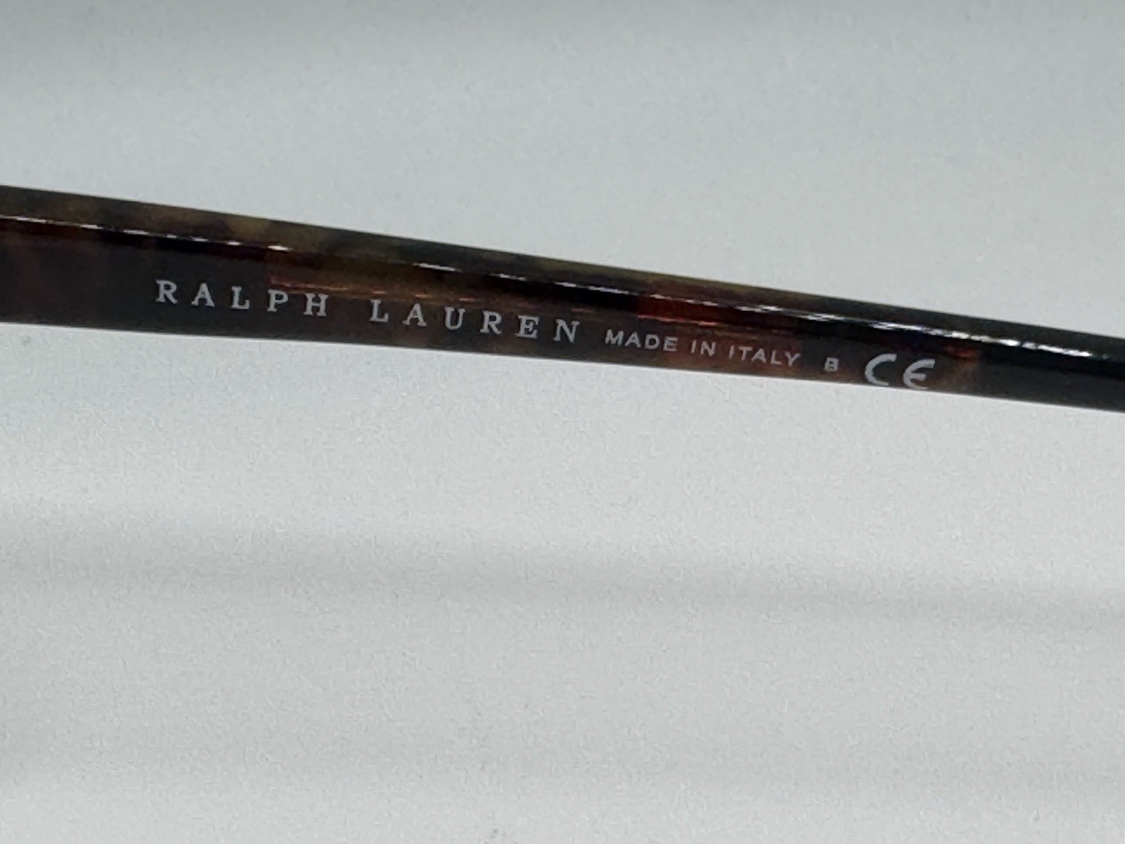 Ralph Lauren Square Tortoise Shell Sunglasses Mod… - image 4