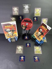 Kung Fu Panda Nintendo Wii CIB Complete Tested Works Acceptable (Damaged Case)
