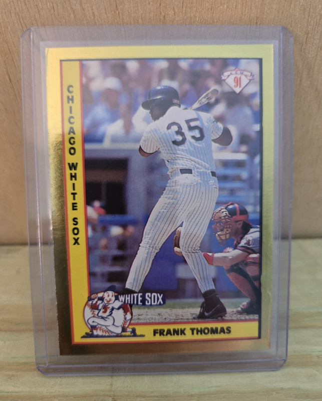 American Sports Monthly 1991 Frank Thomas A.S.M. 45 White Sox MLB Baseball