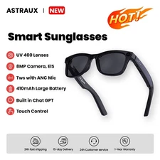 AI smart Bluetooth glasses ultra-high-definition camera pixels video recording