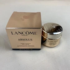New in Box Lancome Absolue Soft Cream With Grand Rose Extracts  15ml / 0.5oz