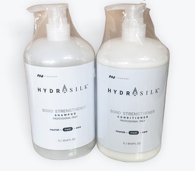 NU standard Hydrasilk Hydrating Bond System Starter Set Sealed