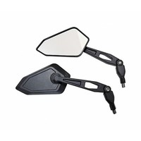 Shin Yo Spiegel Booster Schwarz, M10 Rechtsgewinde