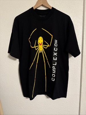 ComplexCon X Cactus Plant Flea Market 2023 Spider Shirt Size Medium