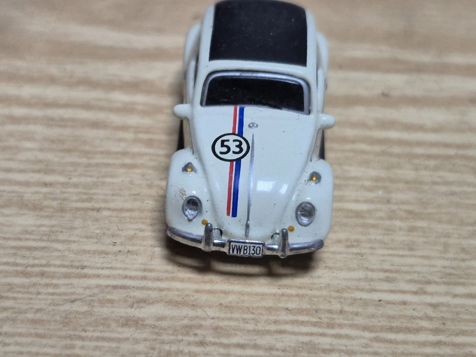 Voiture Miniature Volkswagen Cox Coccinelle 1/87 Ho - Photo 2/4