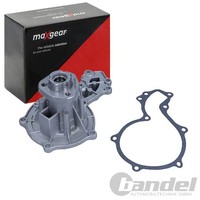 Maxgear Wasserpumpe MIT Dichtung Passend FüR Audi 100 80 90 A4 A6 Cabrio Coupe