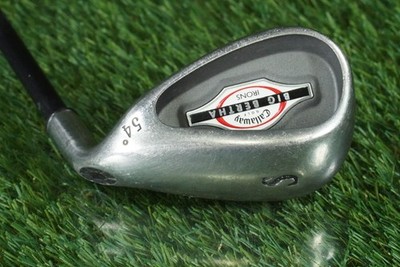 CALLAWAY BIG BERTHA 2002 SAND WEDGE ''S'' RCH 75I GRAPHITE LIGHT FLEX RH 54°
