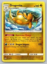 Dragonite SM - Unified Minds 151/236 MP on eBay