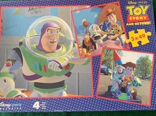 Toy Story Puzzle x 3 (49 Teile) von Ravensburger - bei einem fehlen zwei Teile
