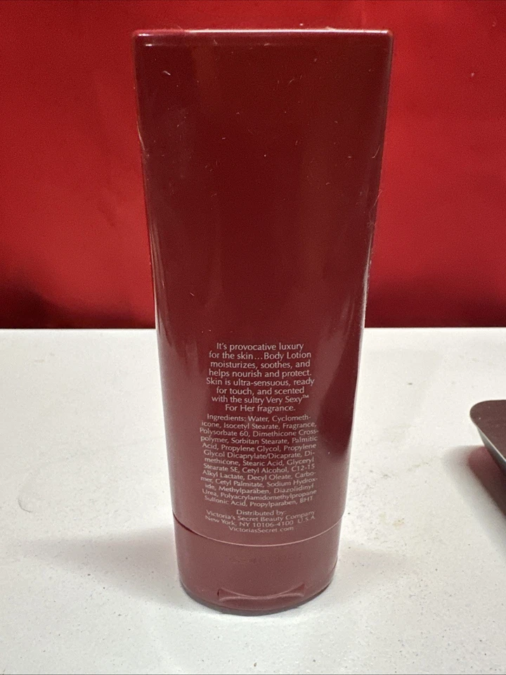 Victoria’s Secret Muy Sexy para Ella Mujeres LAVADO CORPORAL 3.4 fl oz DESCONTINUADO Foto 2 de 4