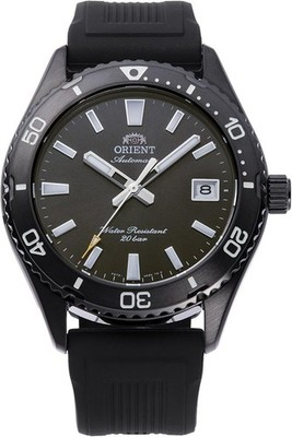 Orient ORIENT MAKO Mechanical Sports / Mako 40 | Black Dial 40mm Wristwatch RA-A