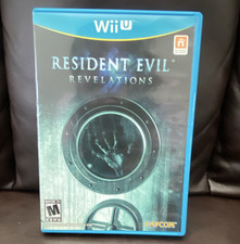 Capcom Resident Evil Revelations Wii U. No scratches and case has normal wear.