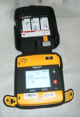 Physio-Control LifePak 1000 AED with ECG Display (No accessories, bad battery)