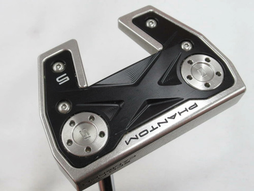 2022 Scotty Cameron Phantom X 5 Putter 34In W/Hc Original Steel Right
