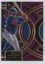 2024 Panini Select Premier Level Purple Prizm 2/99 Jace Bohrofen #2 1hs9