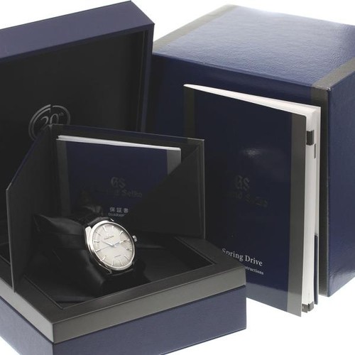 SEIKO GRAND SPRING DRIVE 20TH ANNIVERSARY LIMITED SBGY003/9R31-0AB0 38mm #C1665