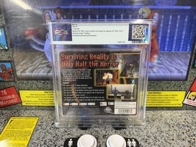 2000 Sega Dreamcast The Ring: Terror&rsquo;s Realm Graded PSA 9.6 A++ Sealed TOP POP
