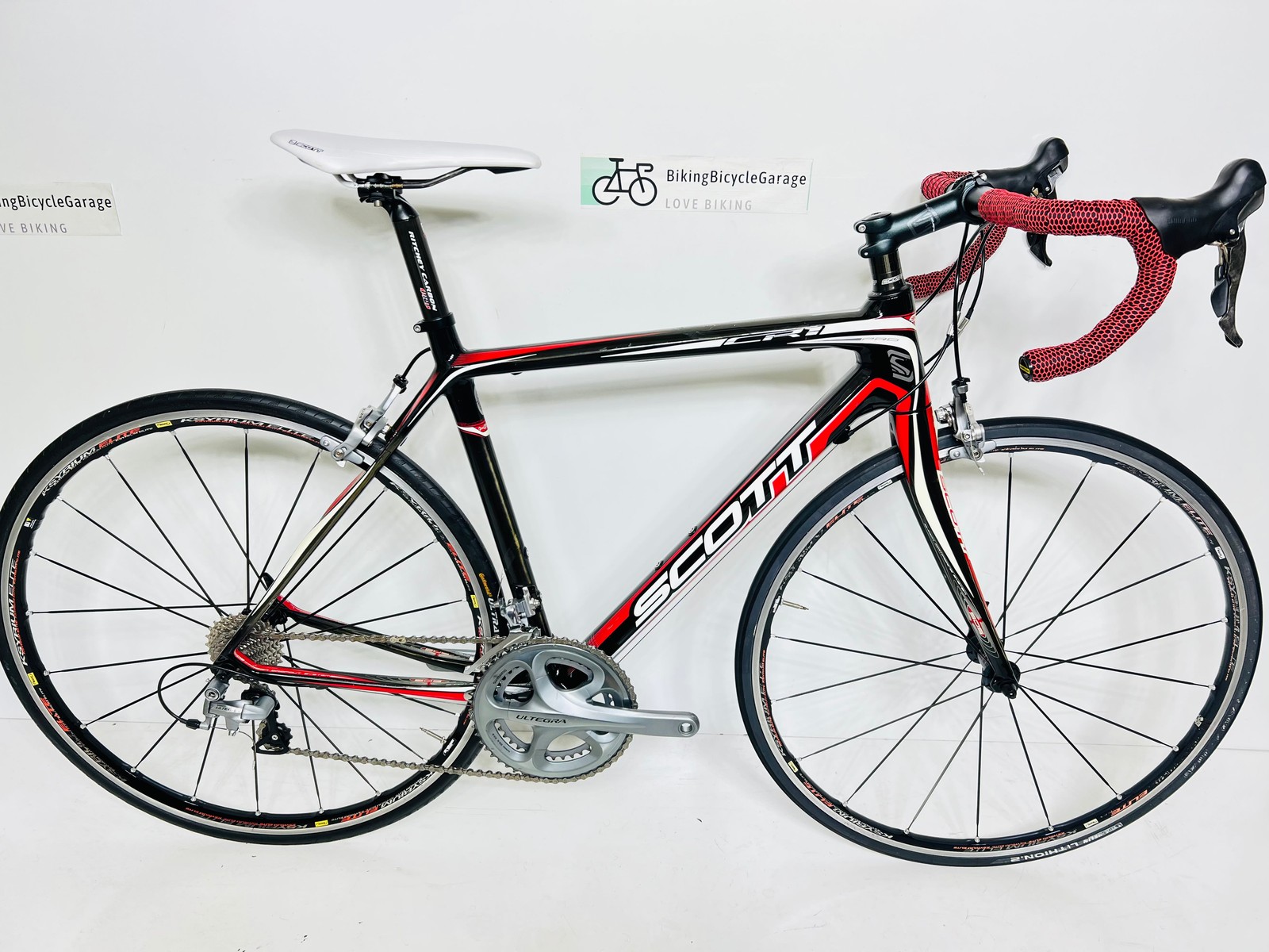 Used Scott CR1 Pro Carbon Fiber Road Bike-2010, 52cm