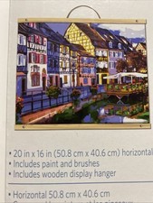 Paint By Number Kit - French Country - Artist  s Loft - New Challenging 16x20