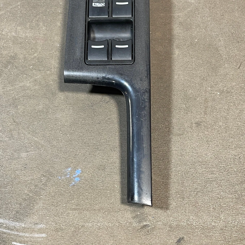 Honda Accord Acura TSX 2003-2007 conductor maestro ventana eléctrica interruptor bisel carbono Foto 3 de 4