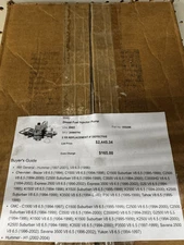 Bwd 35520k Diesel Fuel Injection Pump remanufactured