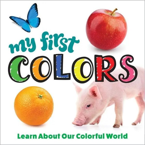 Editors Of Happy Fox Books | My First Colors | Buch | Englisch (2023)-image