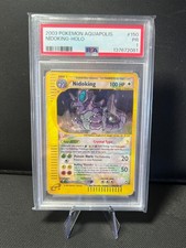 Nidoking 150/147 Aquapolis Crystal Holo Secret Rare WOTC Pokemon PSA 1 on eBay