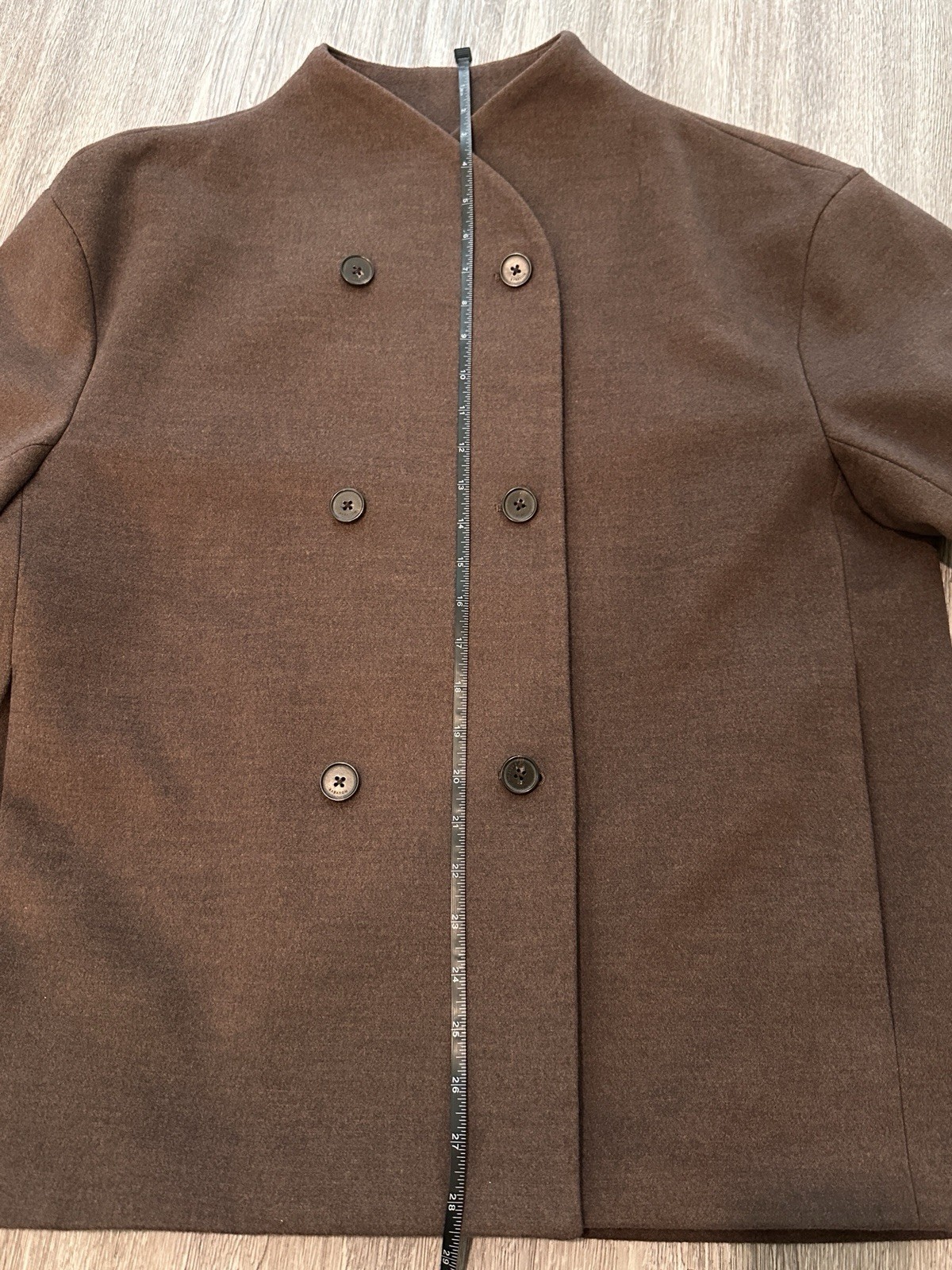 Aritzia Babaton Softly structured double-breasted… - image 8