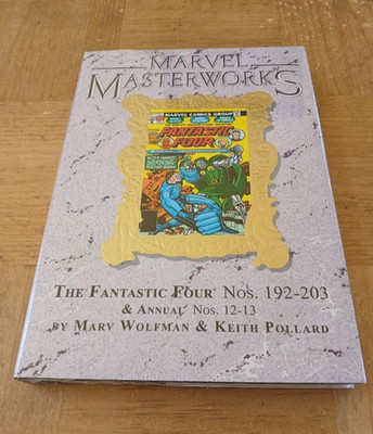Marvel Masterworks Fantastic Four Vol 236 #192-203 Variant Limited to 880 New!!