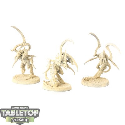 Tyraniden - 3 x Von Ryan's Leapers - teilweise bemalt