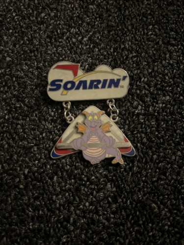DISNEY WDW FEATURED ATTRACTION COLLECTION SOARIN' FIGMENT PIN LE 3000