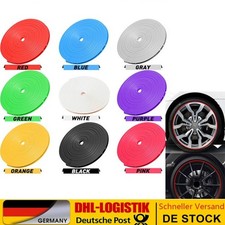 26FT Felgen kantenschutz Auto Radnabe Ring Reifenschutz Aufkleber Gummistreifen