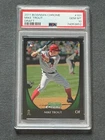 2011 Bowman Chrome Draft MIKE TROUT #101 RC Rookie PSA 10 Gem Mint