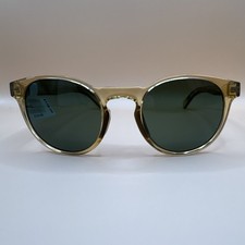 Hurley V1-11 Polarized Round Sunglasses, Beig...