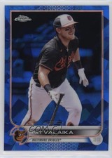 2022 Topps Chrome Sapphire Edition Pat Valaika #575 ff8