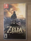 The Legend of Zelda: Breath of the Wild - Nintendo Switch