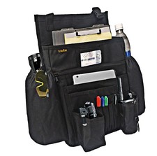 Car Front Seat Organizer - Car File Organizer, Passenger Seat Storage Bag Law En