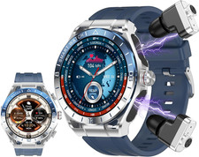 Smart Watch with Earbuds, Bluetooth Calling Can Answer and Make Calls,Sports Fit
