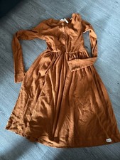 MarMar Copenhagen Mädchen Kleid rostbraun kn...
