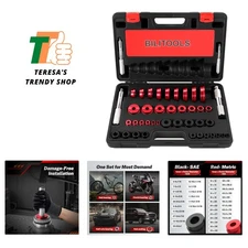 Durable 43-Piece Bearing Race and Seal Driver Set for Efficient Installations