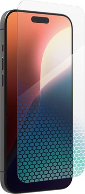 ZAGG - Glass XTR4 Advanced Edge-to-Edge Screen Protector for Apple iPhone 16 ...