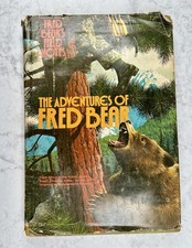 Fred Bear's Field Notes : The Adventures of Fred Bear 1976 HC DJ Vintage Hunting