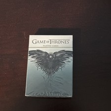 Game of Thrones Playing Cards All Men Must Die HBO Dark Horse Deluxe New sealed