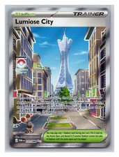Lumiose City 111/088 Ultra Rare Perfect Order Pokemon Holo Near Mint